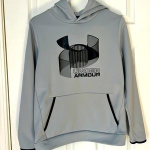 Youth Large Under Armour hoodie. EUC